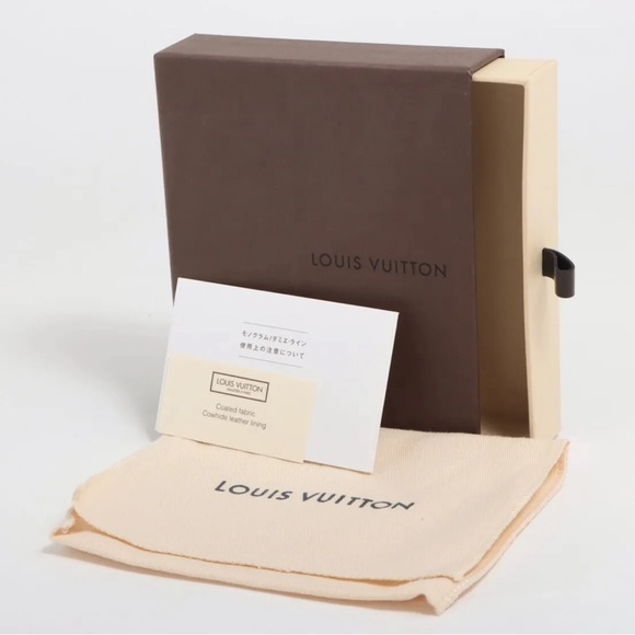 Louis Vuitton Damier  Portefeuille Marco NM Wallet Brown - N61675 - Picture 10 of 10